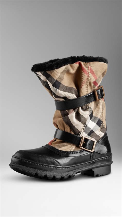 burberry cold weather boots